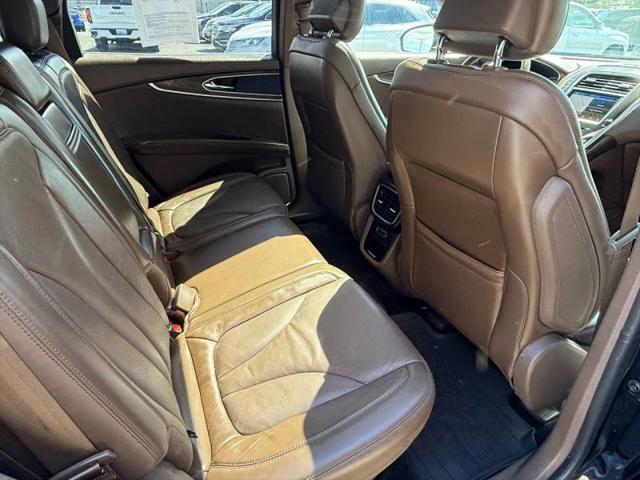 2018 Lincoln MKX Reserve