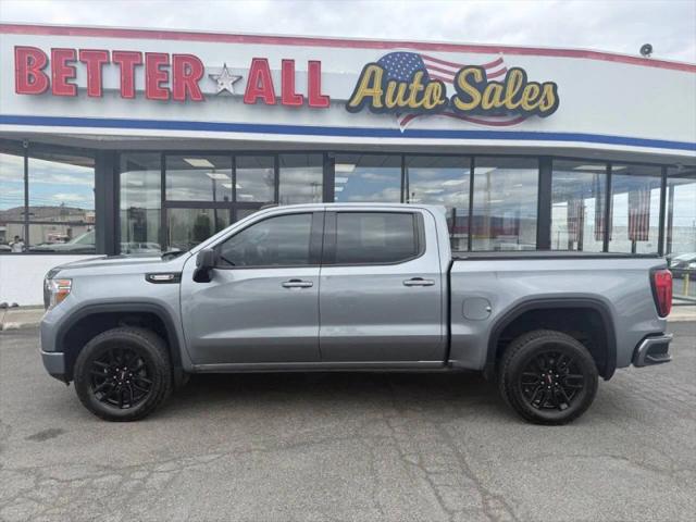 2020 GMC Sierra 1500 4WD Crew Cab Short Box Elevation