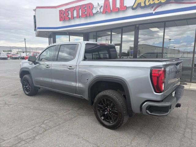 2020 GMC Sierra 1500 4WD Crew Cab Short Box Elevation