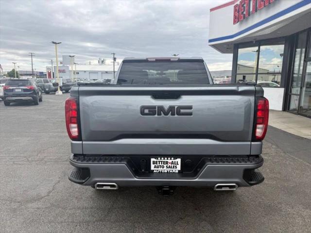 2020 GMC Sierra 1500 4WD Crew Cab Short Box Elevation