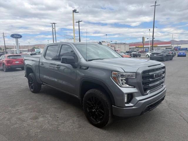 2020 GMC Sierra 1500 4WD Crew Cab Short Box Elevation