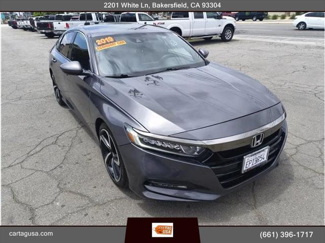 2019 Honda Accord Sport for sale in Bakersfield, CA