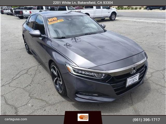 2019 Honda Accord Sport