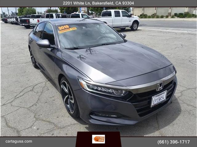 2019 Honda Accord Sport