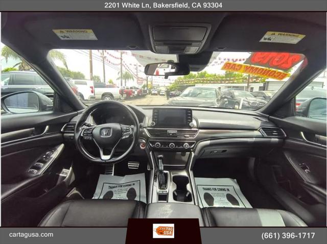 2019 Honda Accord Sport