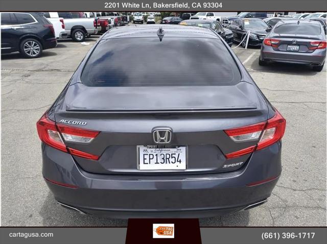 2019 Honda Accord Sport