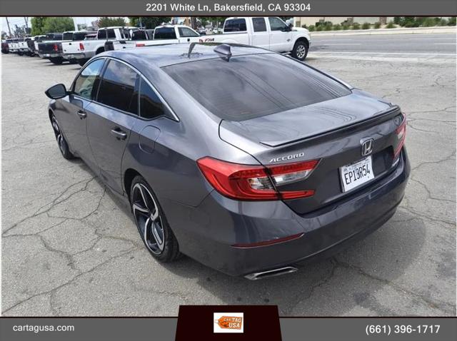 2019 Honda Accord Sport