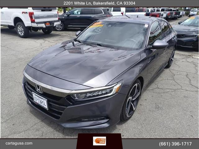 2019 Honda Accord Sport
