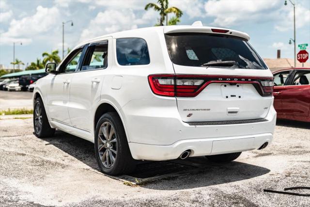 2018 Dodge Durango GT AWD