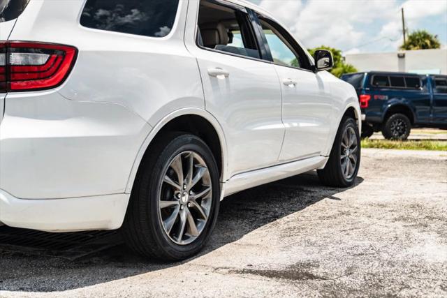2018 Dodge Durango GT AWD