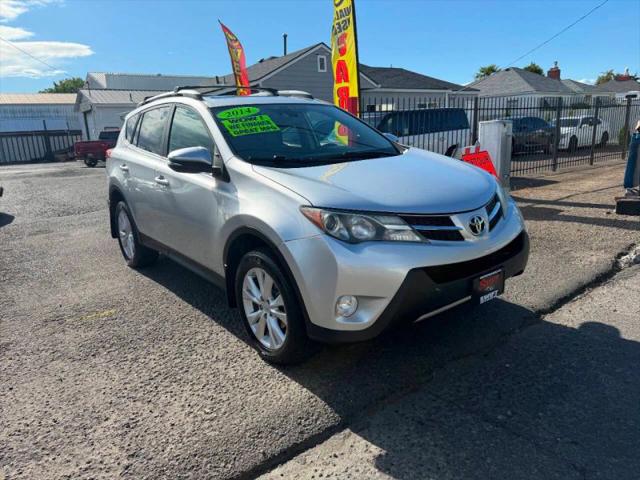2014 Toyota RAV4 Limited for sale in Salem, OR