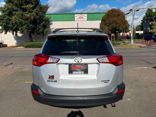 2014 Toyota RAV4 Limited