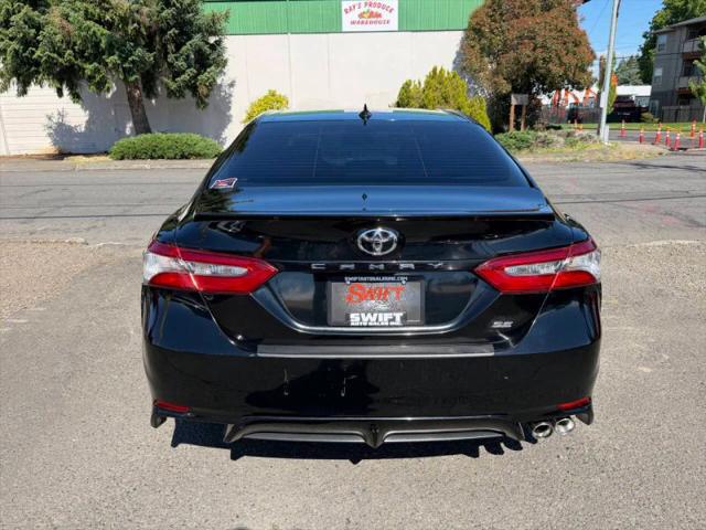 2018 Toyota Camry SE