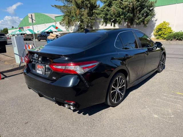 2018 Toyota Camry SE