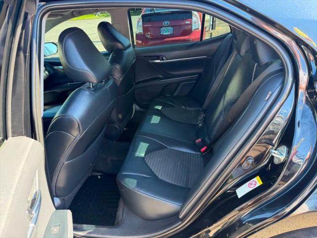 2018 Toyota Camry SE