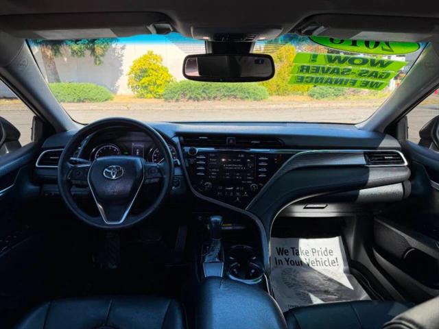 2018 Toyota Camry SE