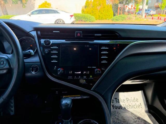 2018 Toyota Camry SE