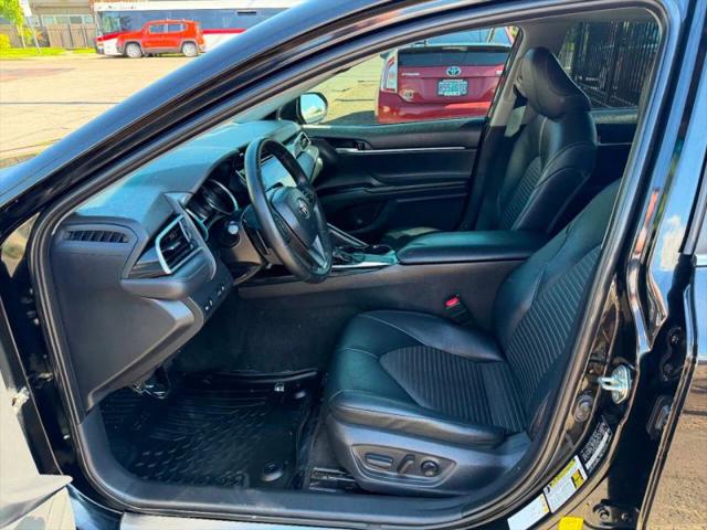 2018 Toyota Camry SE