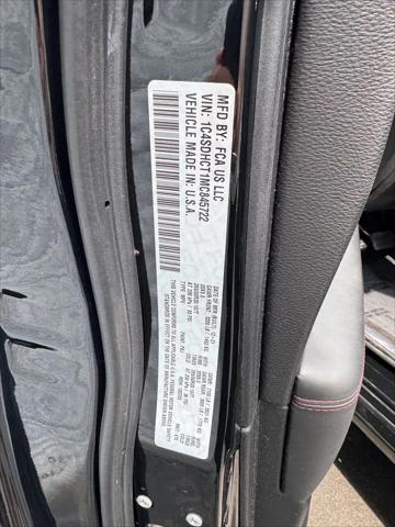 2021 Dodge Durango R/T RWD