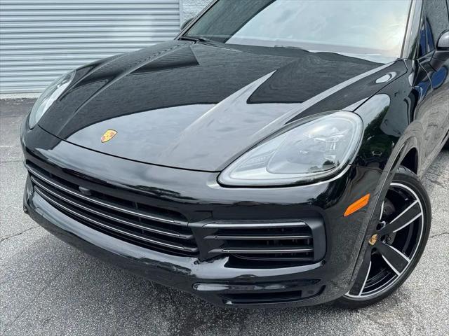 2023 Porsche Cayenne Platinum Edition