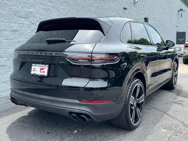 2023 Porsche Cayenne Platinum Edition