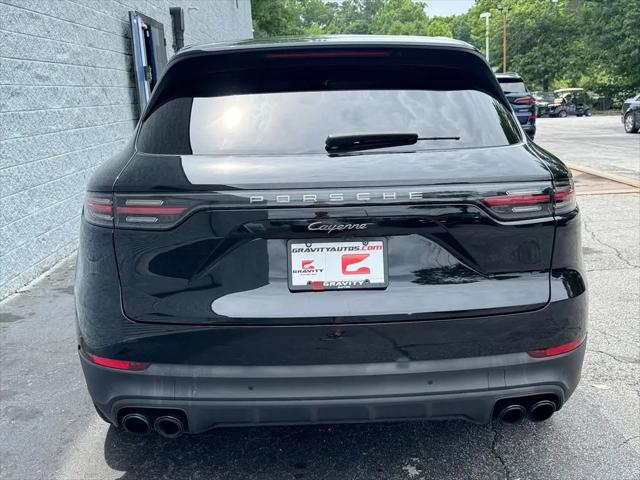 2023 Porsche Cayenne Platinum Edition