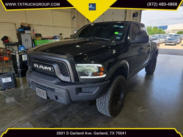 2022 Ram 1500 Classic Warlock Quad Cab 4x4 6'4" Box for sale in Garland, TX