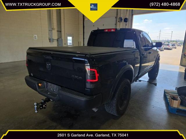 2022 Ram 1500 Classic Warlock Quad Cab 4x4 6'4" Box