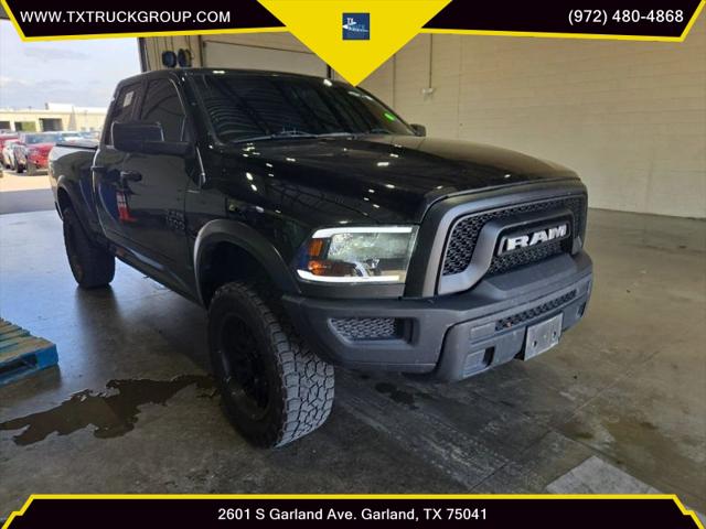 2022 Ram 1500 Classic Warlock Quad Cab 4x4 6'4" Box