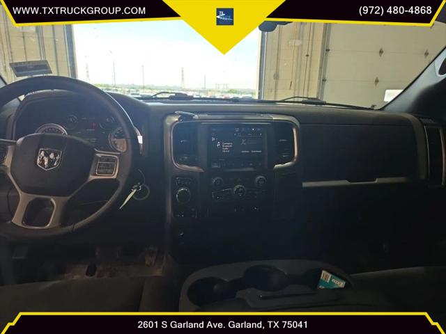 2022 Ram 1500 Classic Warlock Quad Cab 4x4 6'4" Box