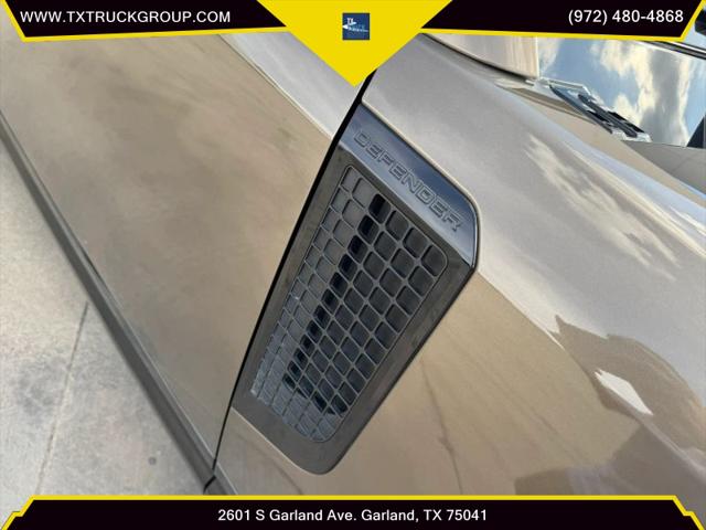 2023 Land Rover Defender 110 X