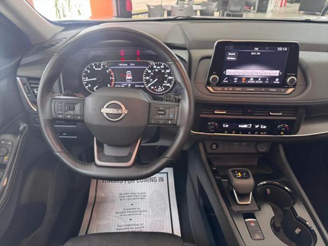 2025 Nissan Rogue SV FWD