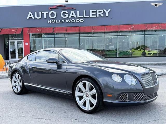 2012 Bentley Continental GT GT