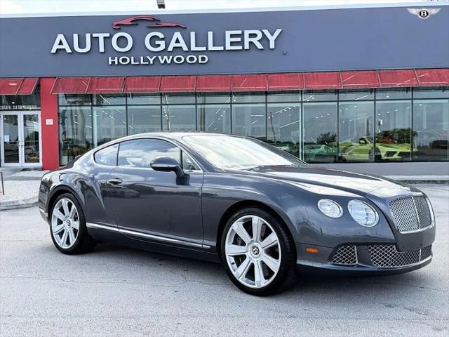 2012 Bentley Continental GT GT