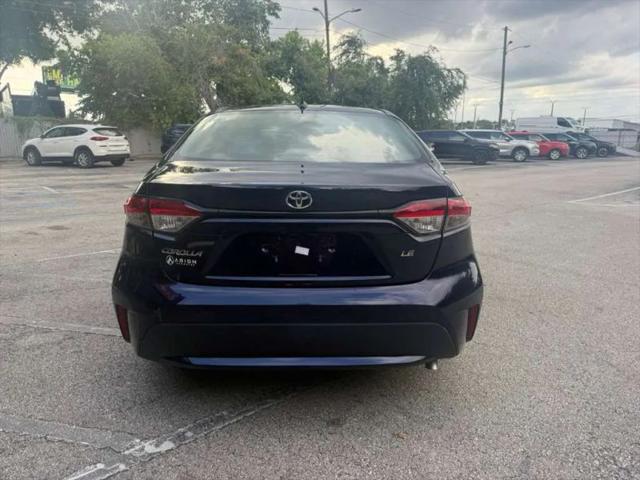 2022 Toyota Corolla LE