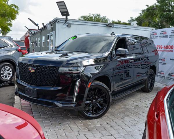 2023 Cadillac Escalade ESV 4WD Luxury