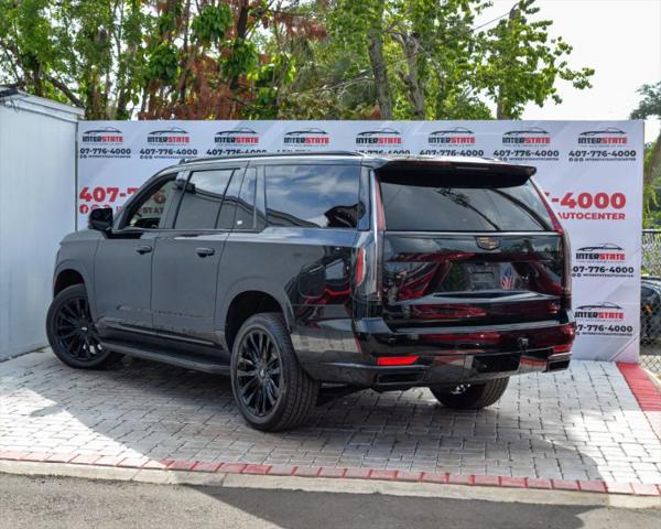 2023 Cadillac Escalade ESV 4WD Luxury