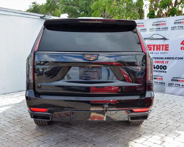 2023 Cadillac Escalade ESV 4WD Luxury
