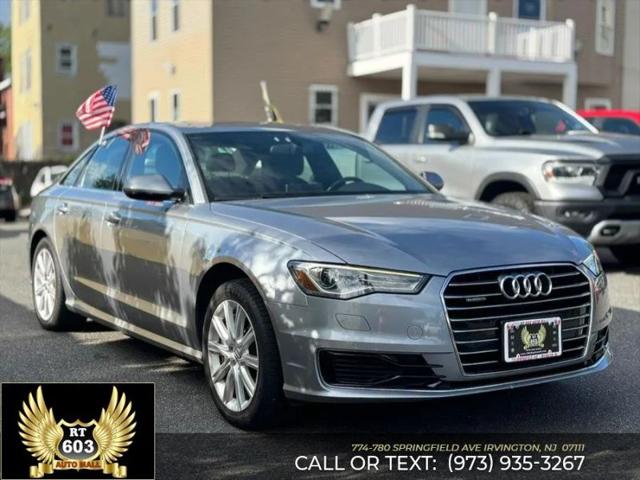 2016 Audi A6 2.0T Premium Plus