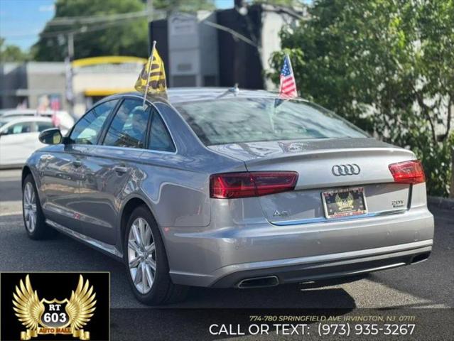 2016 Audi A6 2.0T Premium Plus