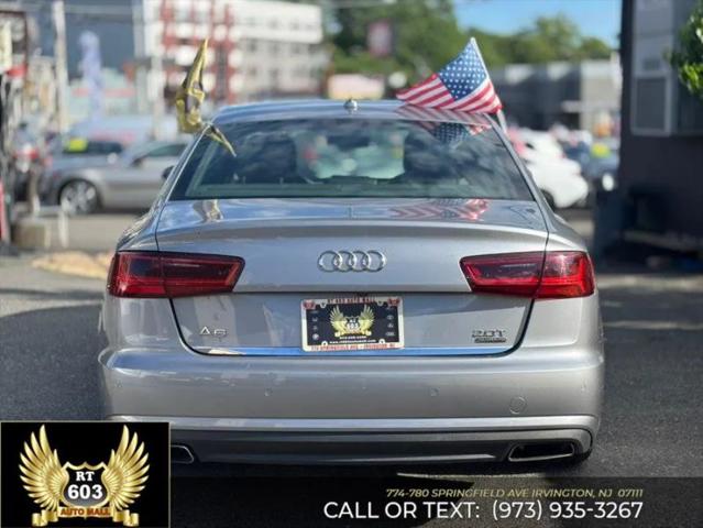 2016 Audi A6 2.0T Premium Plus