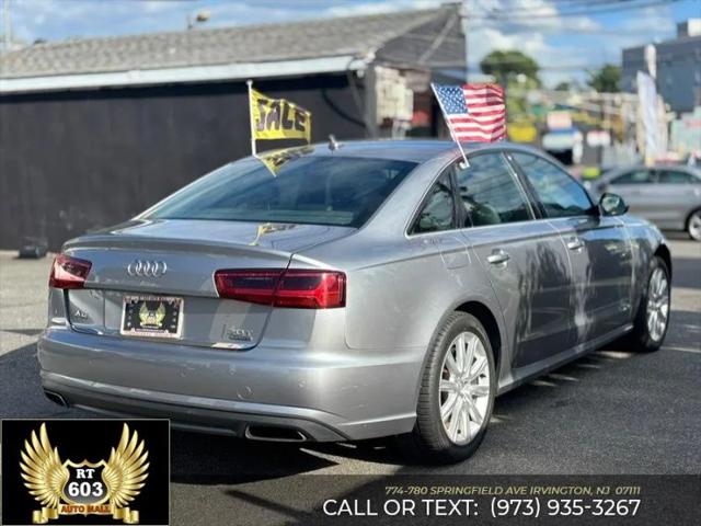 2016 Audi A6 2.0T Premium Plus