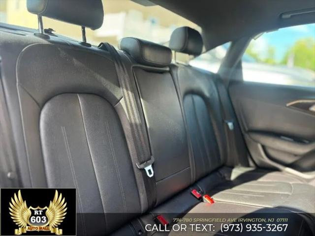 2016 Audi A6 2.0T Premium Plus