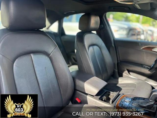 2016 Audi A6 2.0T Premium Plus