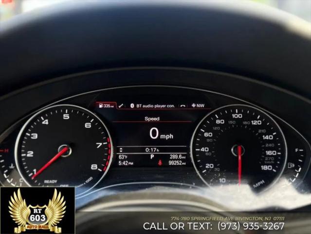 2016 Audi A6 2.0T Premium Plus