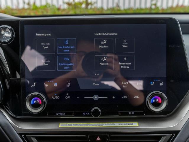 2026 Lexus TX 500h F SPORT Performance Premium