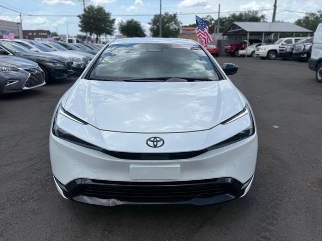 2025 Toyota Prius Nightshade