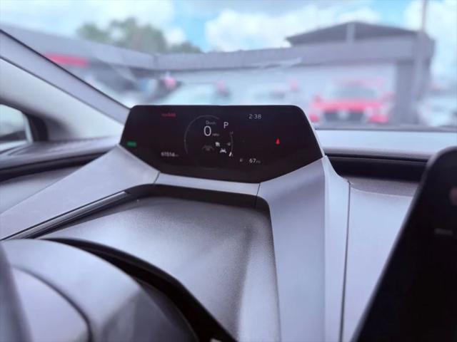 2025 Toyota Prius Nightshade