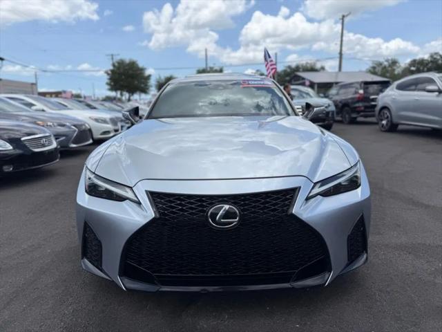 2021 Lexus IS 350 F SPORT for sale in Tampa, FL