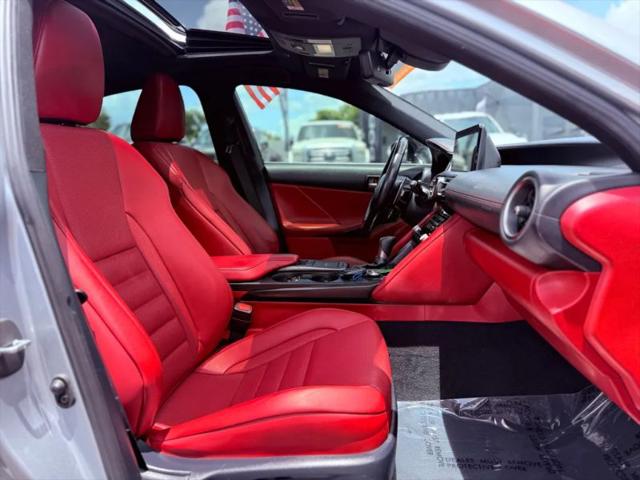 2021 Lexus IS 350 F SPORT